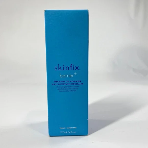 Skinfix Barrier+ Foaming Oil Cleanser 6oz 177ml New Sealed Hydrating Vegan Clean - Picture 9 of 9